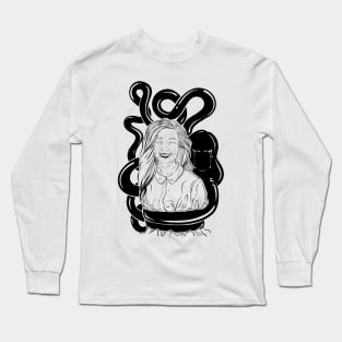 The shadow of my soul Long Sleeve T-Shirt